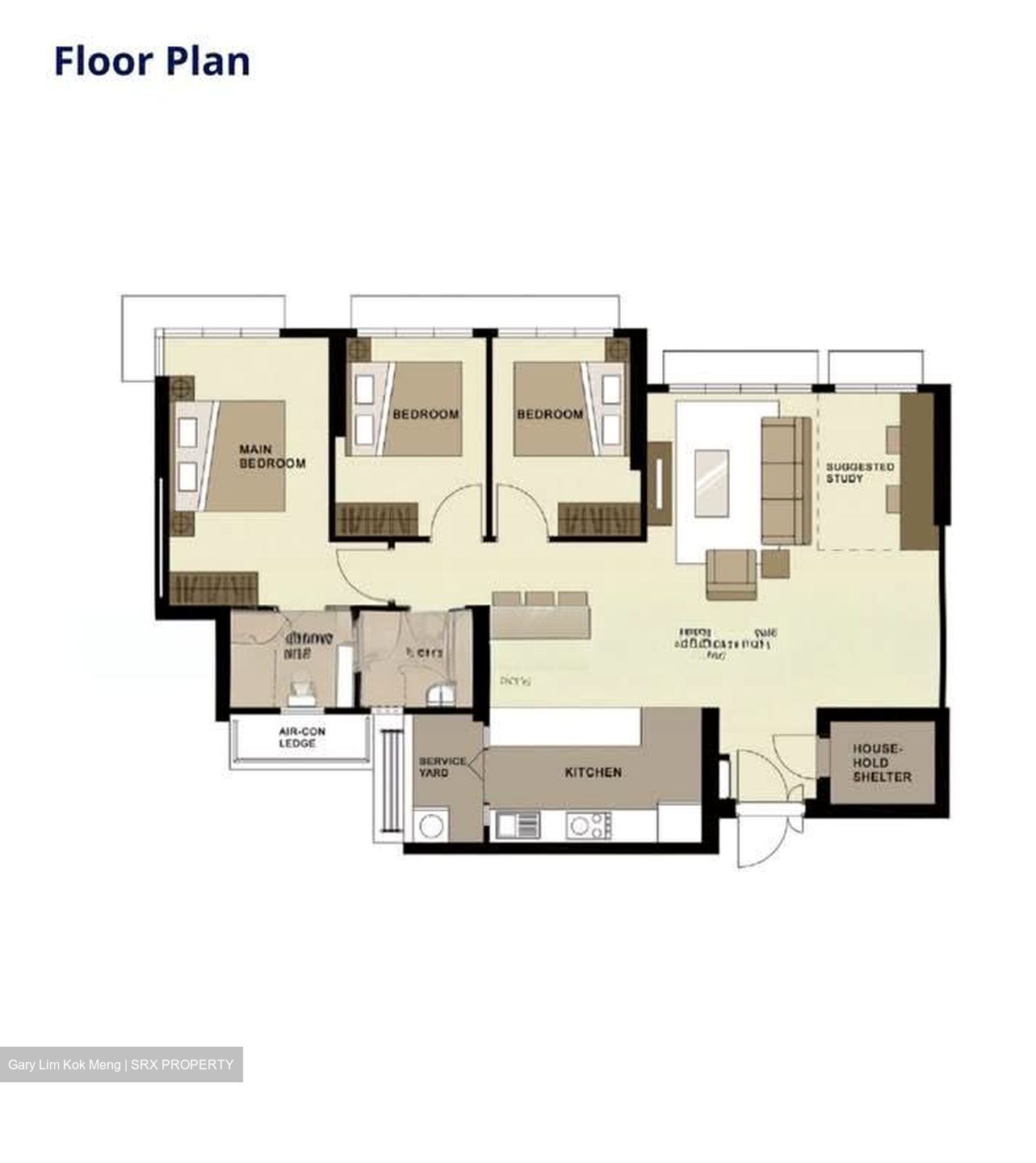 Blk 421C Northshore Straitsview (Punggol), HDB 5 Rooms #561726281